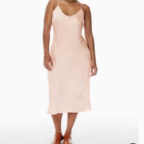 Blush Wilfred Slip Dress - Picture 1 of 3